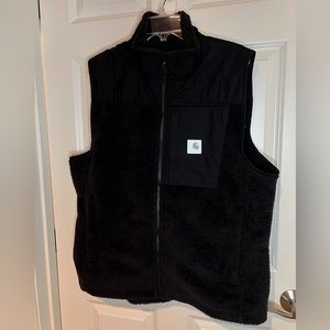 Carhartt Sherpa-Lined Black Vest